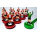 Subbuteo Andrew Table Soccer 350 Southampton limited edition Team on Lightweight bases creation similar with subbuteo old code and logo, number extra additions